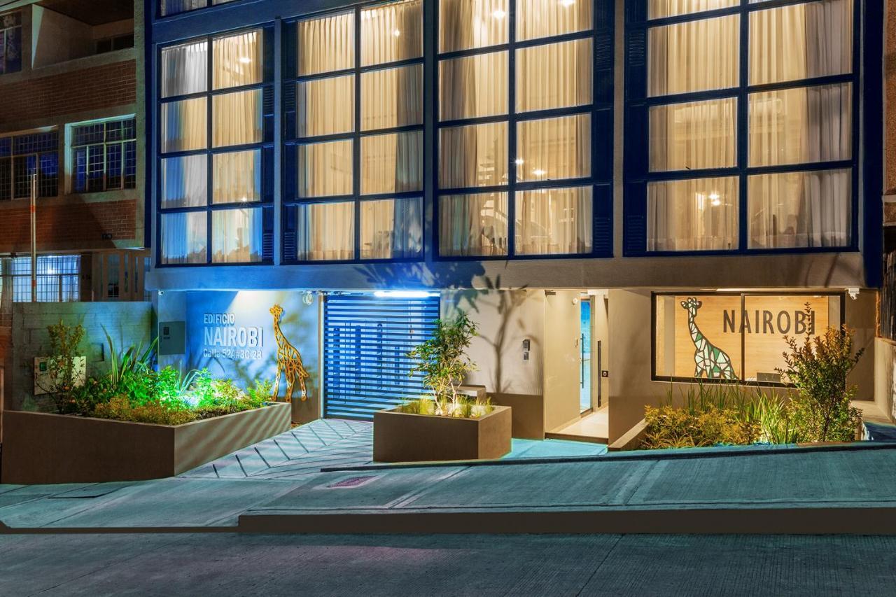 Suites Chapinero Alto 波哥大 外观 照片