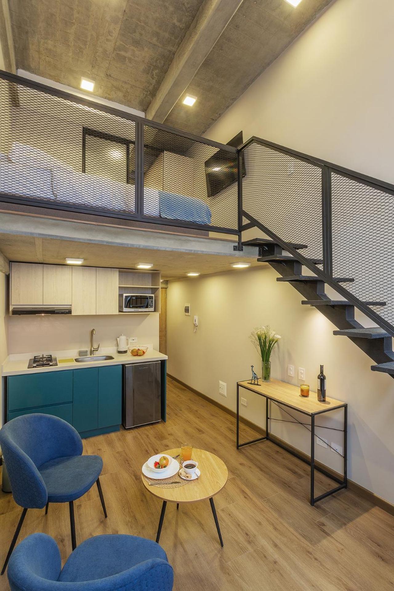 Suites Chapinero Alto 波哥大 外观 照片