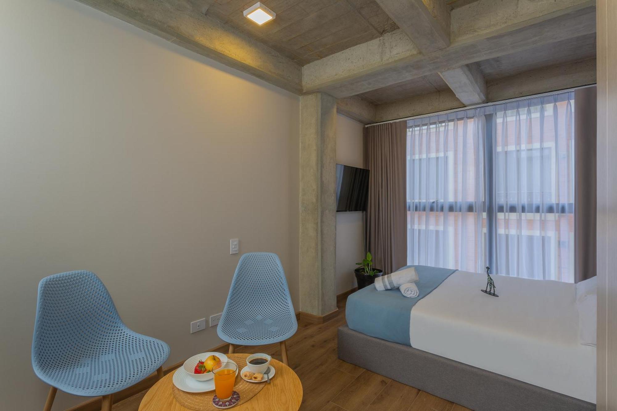 Suites Chapinero Alto 波哥大 外观 照片