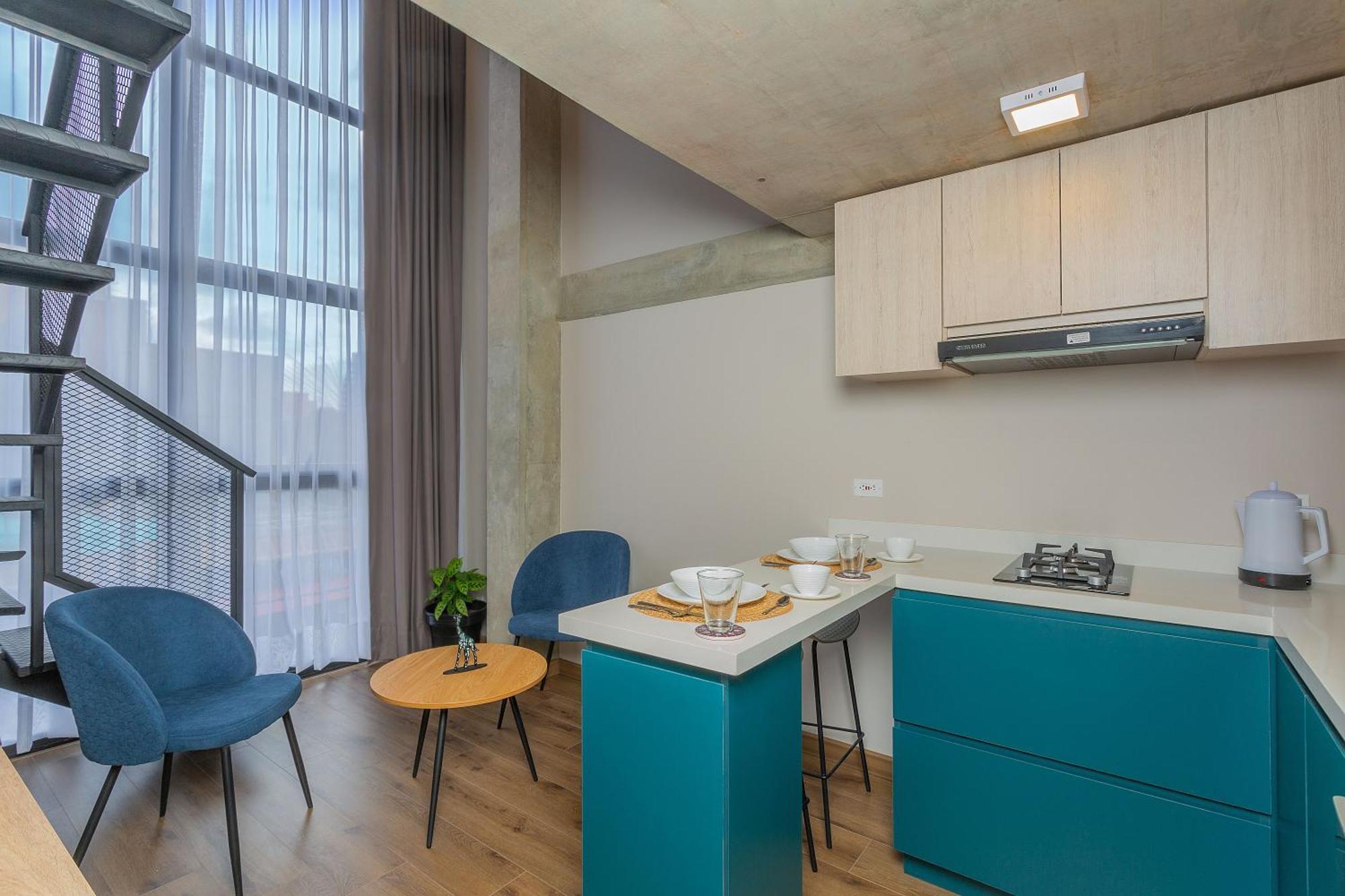 Suites Chapinero Alto 波哥大 外观 照片
