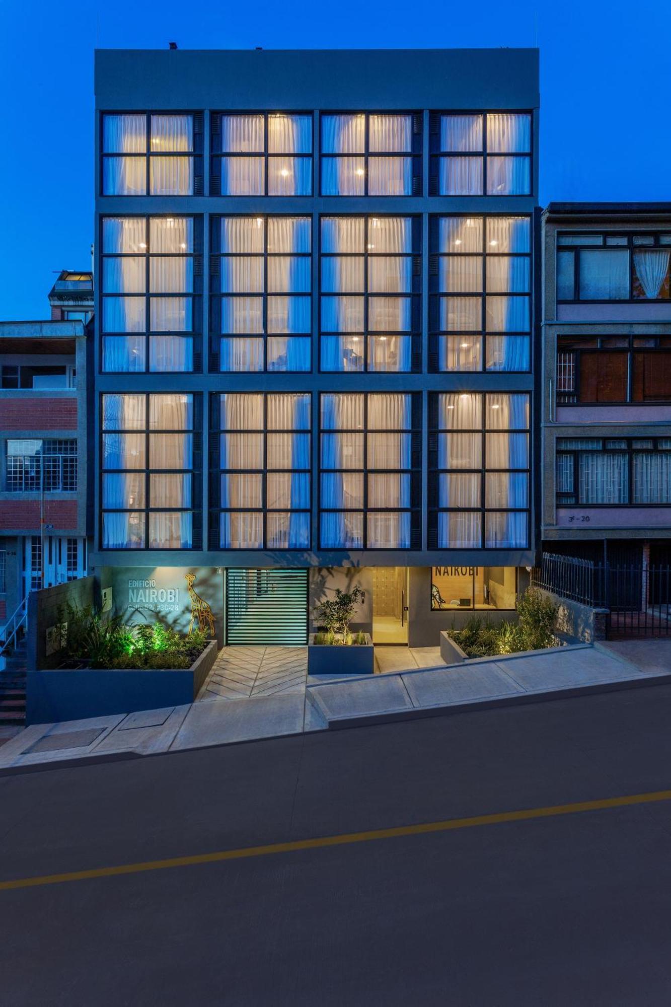 Suites Chapinero Alto 波哥大 外观 照片